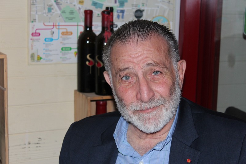 Al Majal fundraising diner at Bergerac